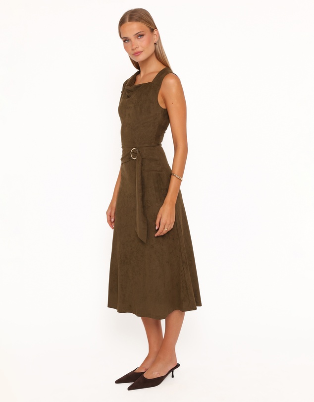 Petal & Pup - Lovlin Maxi Dress - Olive