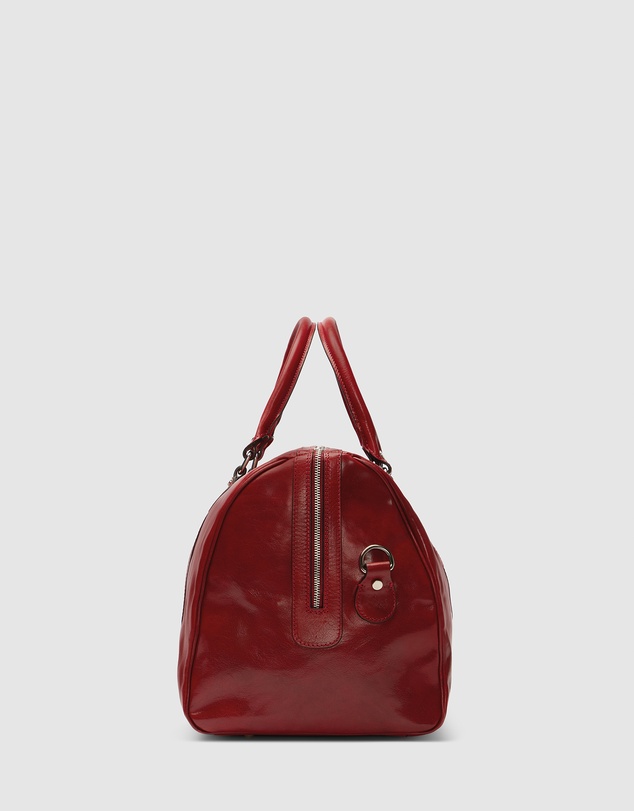Republic of Florence - The Beltrami Red Weekender Bag
