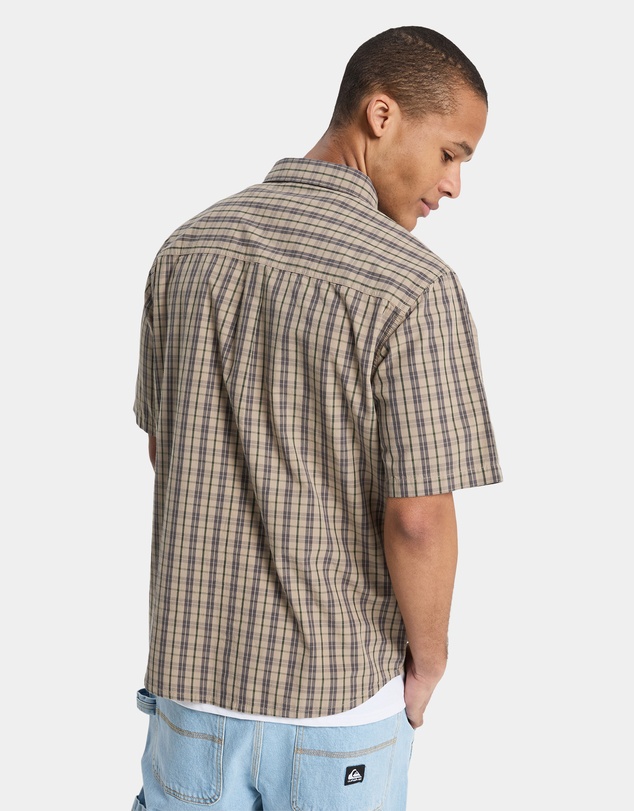 Quiksilver - Mens Stonetown Short Sleeve Shirt