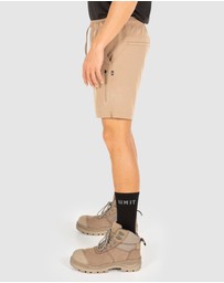UNIT Workwear - UNIT Mens Shorts Elastic 16