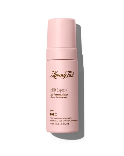 Loving Tan - 2HR Express Mousse Dark 120ml