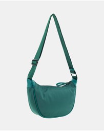 Pierre Cardin - Pierre Cardin Ladies Nylon Crescent Cross-Body Bag