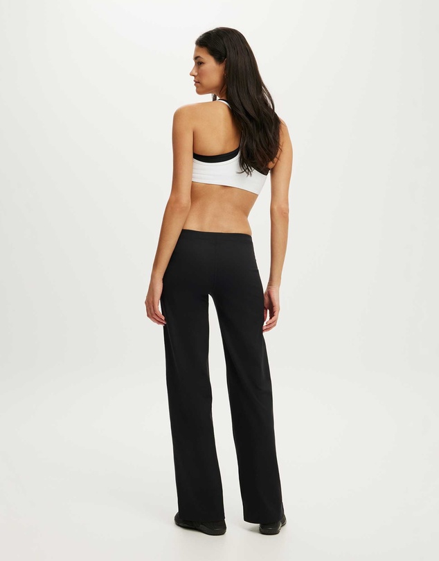 Cotton On Body Active - Ultra Soft Low Rise Straight Leg Pant