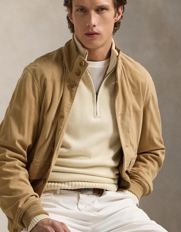 Polo Ralph Lauren - Cotton Quarter-Zip Sweater