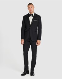 Tarocash - Titan Wool Tuxedo Jacket