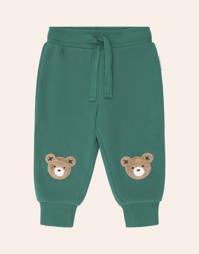 Huxbaby - Furry Huxbear Emerald Trackpants - Babies-Kids