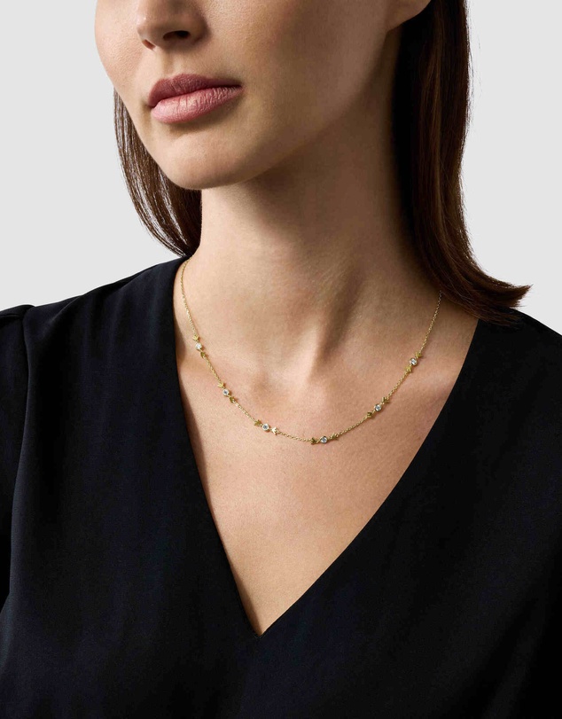 Emporio Armani - Gold Tone Necklace