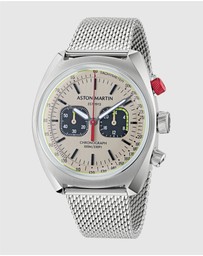 Aston Martin - TS2 Chronograph Stainless Steel Mesh Bracelet Watch