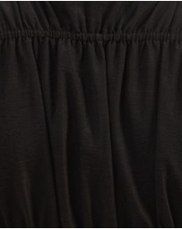Atmos&Here - Ray Linen Blend Sleeveless Gathered Top