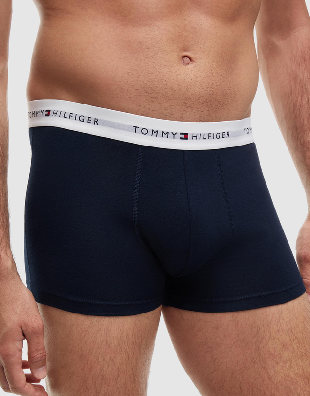 Tommy Hilfiger - 5-Pack Signature Logo Waistband Trunks