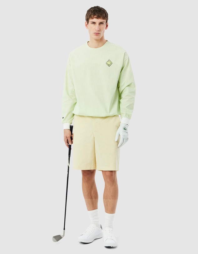 Lacoste - Golf Seasonals Seersucker Jacket