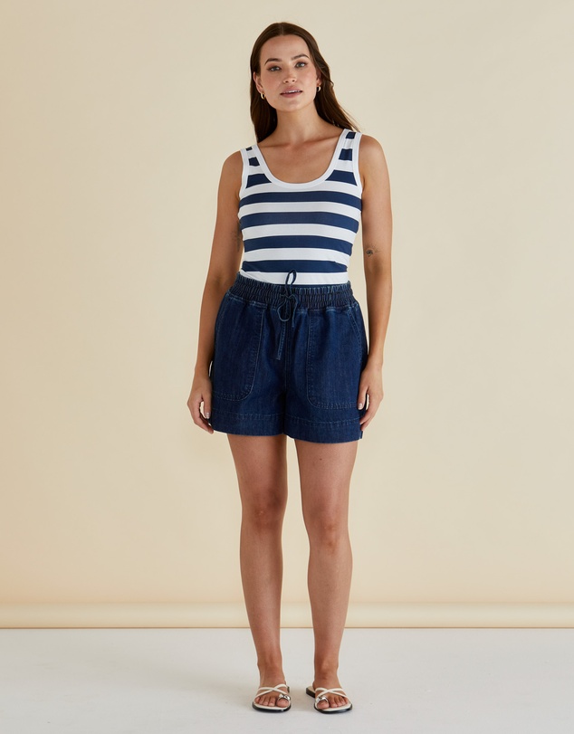 Betty Basics - Relax Denim Shorts