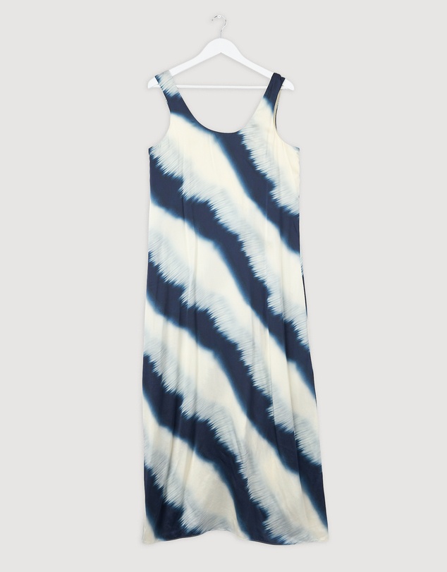 Revibe - Repaired Assembly Label Marabella Midi Dress - AU 10