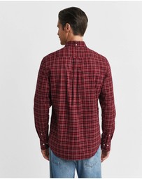 Gant - Regular Fit Classic Checked Poplin Shirt