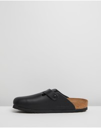 Birkenstock - Boston Smooth Leather Narrow - Women's