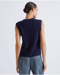 Marella - Knitted Waistcoat