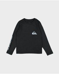 Quiksilver - Boys 2 to 7 Everyday Long Sleeves UPF 50 Surf T-shirt
