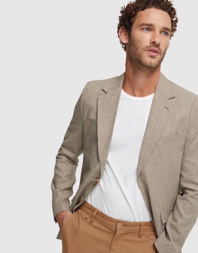 Oxford - Blake Linen Blend Blazer