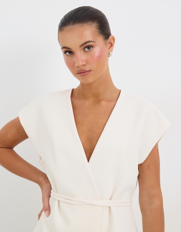 Calli - Tori Wrap Top