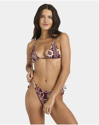 Billabong - Womens Sol Playa Remi Triangle Bikini Top