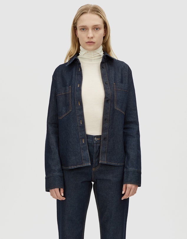 CAMILLA AND MARC - Elian Denim Shirt