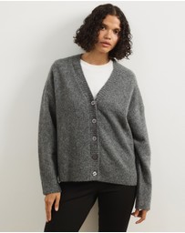 Atmos&Here - Tiana Fluffy Knit Cardigan