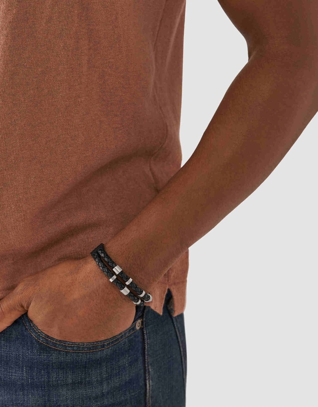 Fossil - Jewelry Black Bracelet