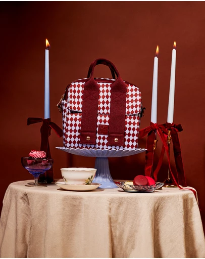 The Somewhere Co - Royal Match Lunch Tote
