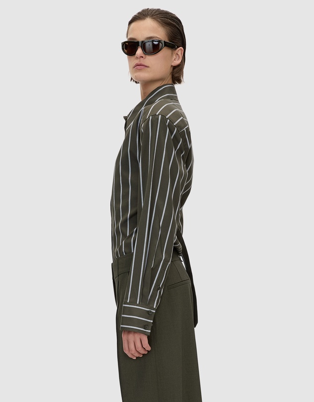 CAMILLA AND MARC - Tari Strong Shoulder Short Trench Coat