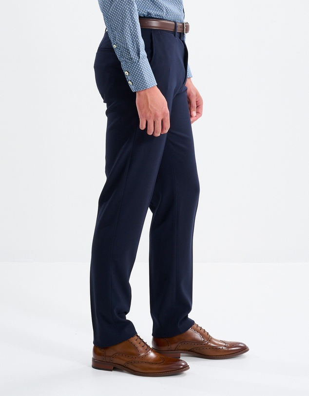 3 Wise Men - 3 Wise Men Hoxton Trouser - Deep Navy