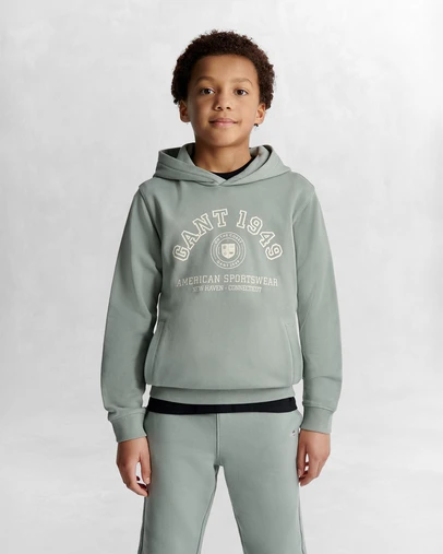 Gant - Collegiate Logo Hoodie