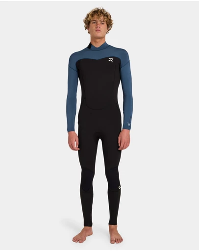 Billabong - Mens 3/2mm Absolute Core GBS Back Zip Wetsuit