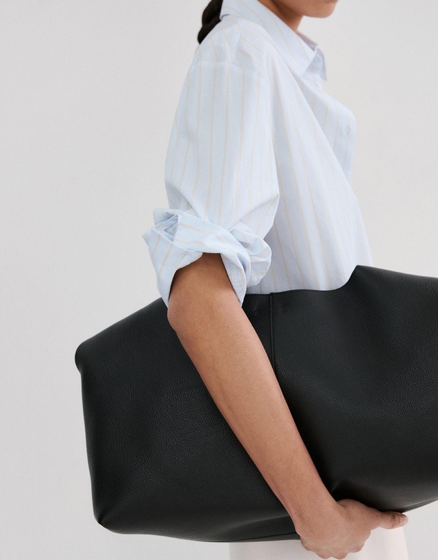 M.N.G - Striped Cotton Shirt