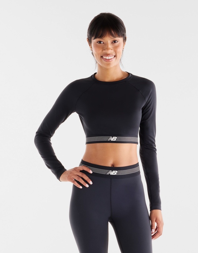 New Balance - AC Fitted Long Sleeve Top