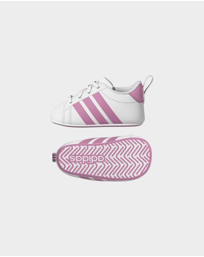 White, Bliss Pink & White