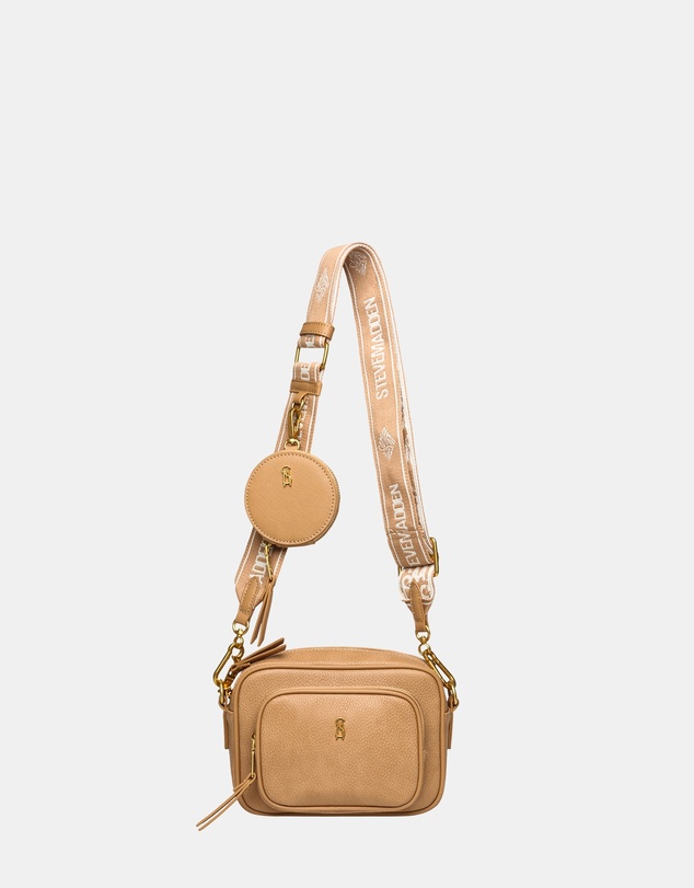 Steve Madden - BLillite Camel Handbag