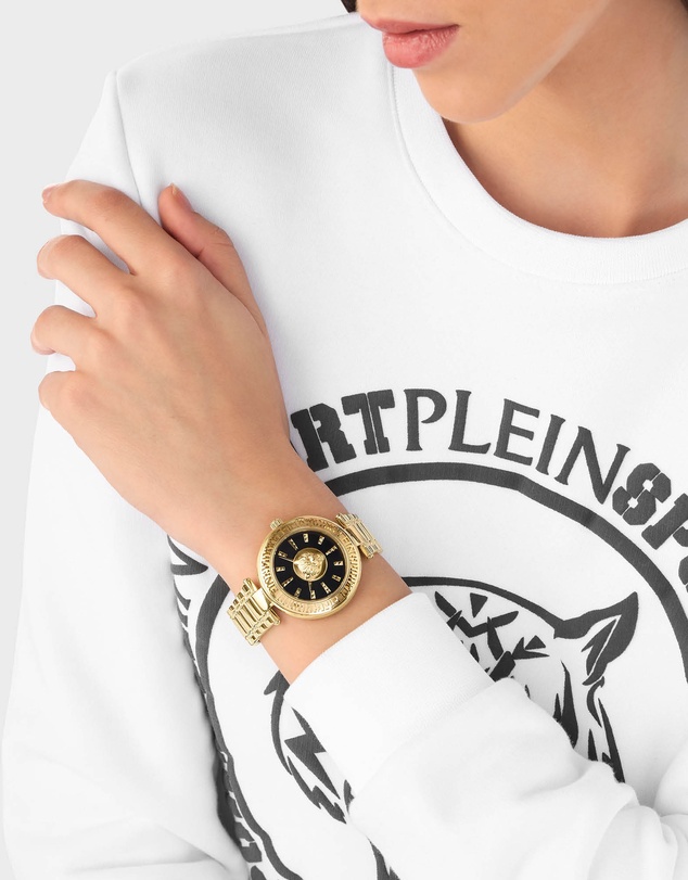 Plein Sport - Plein Sport Opium 38mm Gold Tone Analogue Watch
