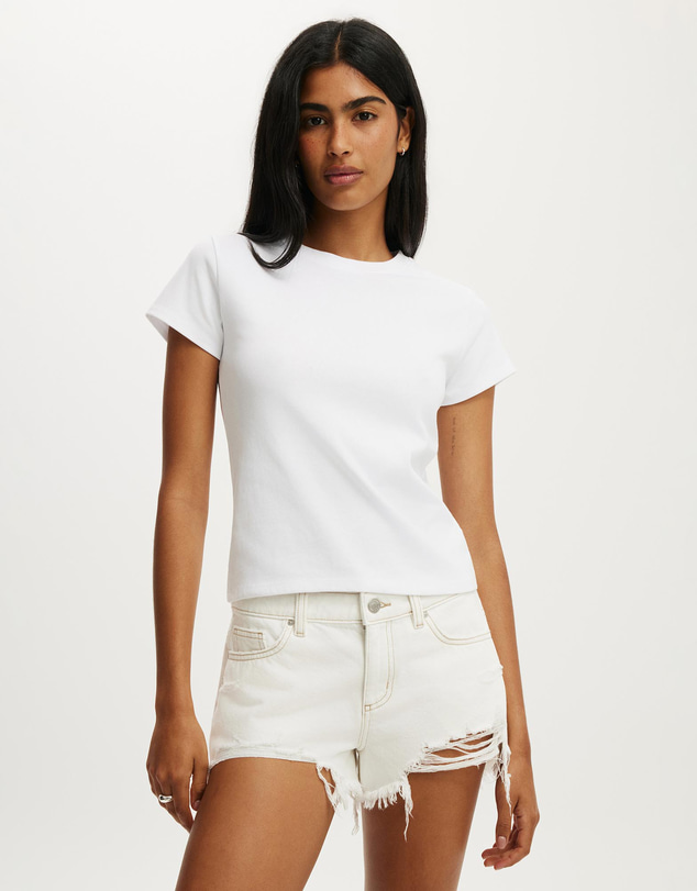 Cotton On - Saturday Denim Shorts