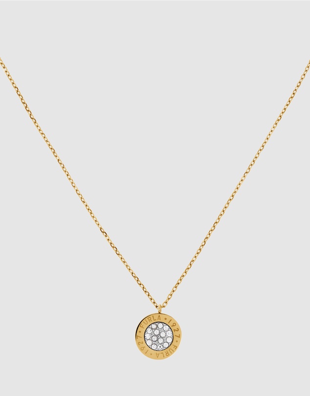 Furla - Sigillo Gold-Tone Necklace