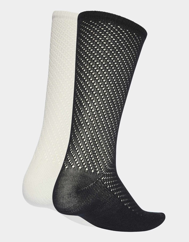 adidas Originals - CROCHET CREW SOCKS 2 PAIRS Womens