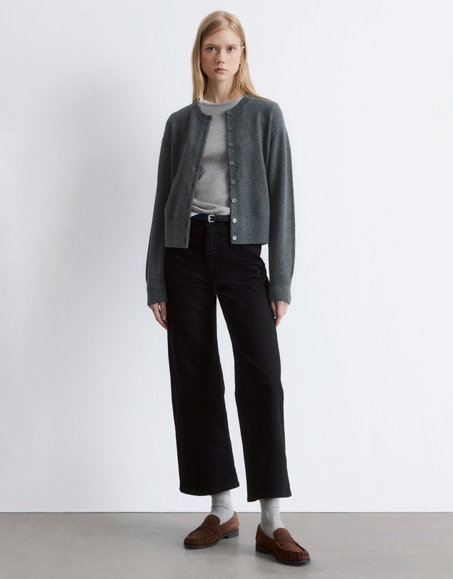 & Other Stories - Thin-Knit Cardigan