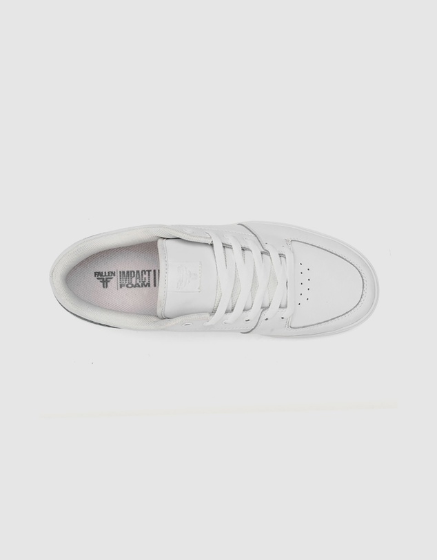 Fallen Footwear - Fallen Footwear Men Patriot Classic Cupsole Skate Sneaker White