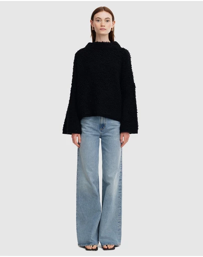 Kinney - Abby Boucle Sweater