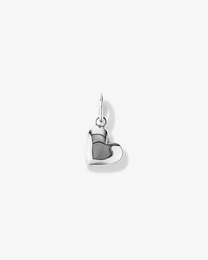 Michael Hill - Puff Love Heart Pendant in Sterling Silver