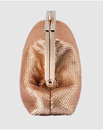Olga Berg - Zephyr Sequin Clutch