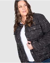 Love Your Wardrobe - Evie Boucle Jacket