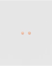 Ichu - Rose Gold Ball Studs
