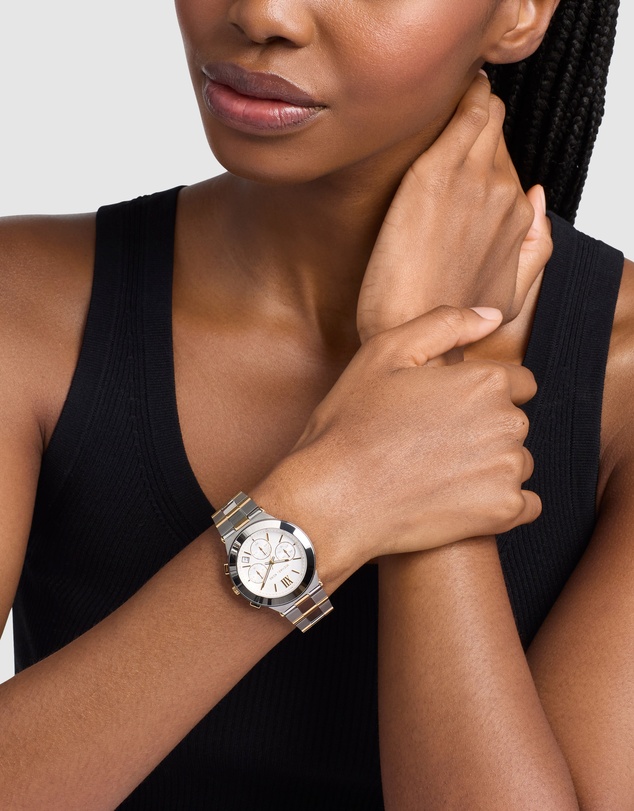Michael Kors - Billie Two Tone Chronograph Watch