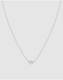 HOUSE OF SLANI - Dainty Sofia Silver Necklace