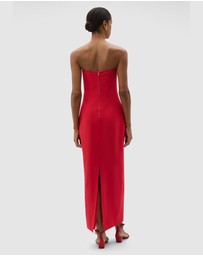 Oroton - Bodice Maxi Dress